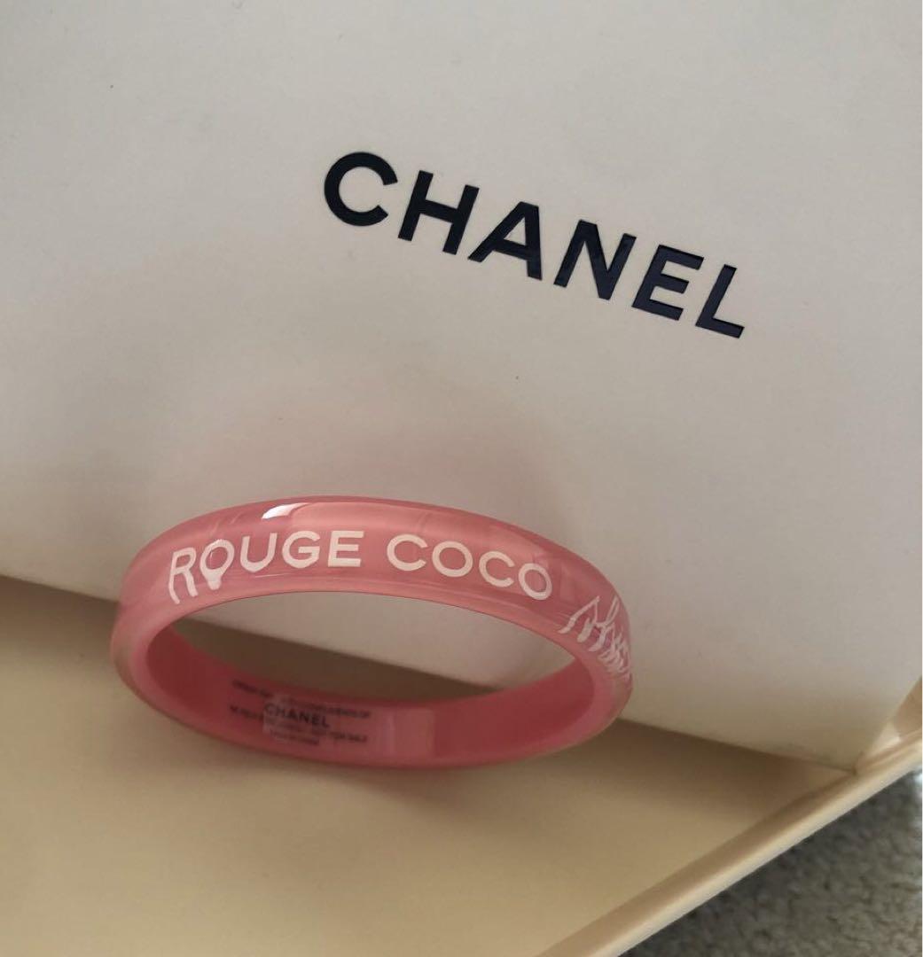 【レア】CHANELバングル ノベルティ coco シャネル バングル ブレスレット ノベルティ - メルカリ