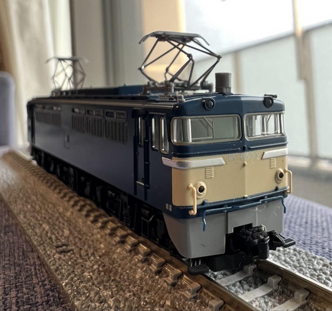 TOMIX 9104 EF65 0形電気機関車(2次形)