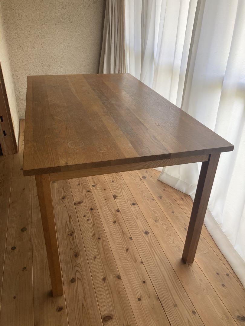 無印良品　ダイニングテーブル　廃盤品