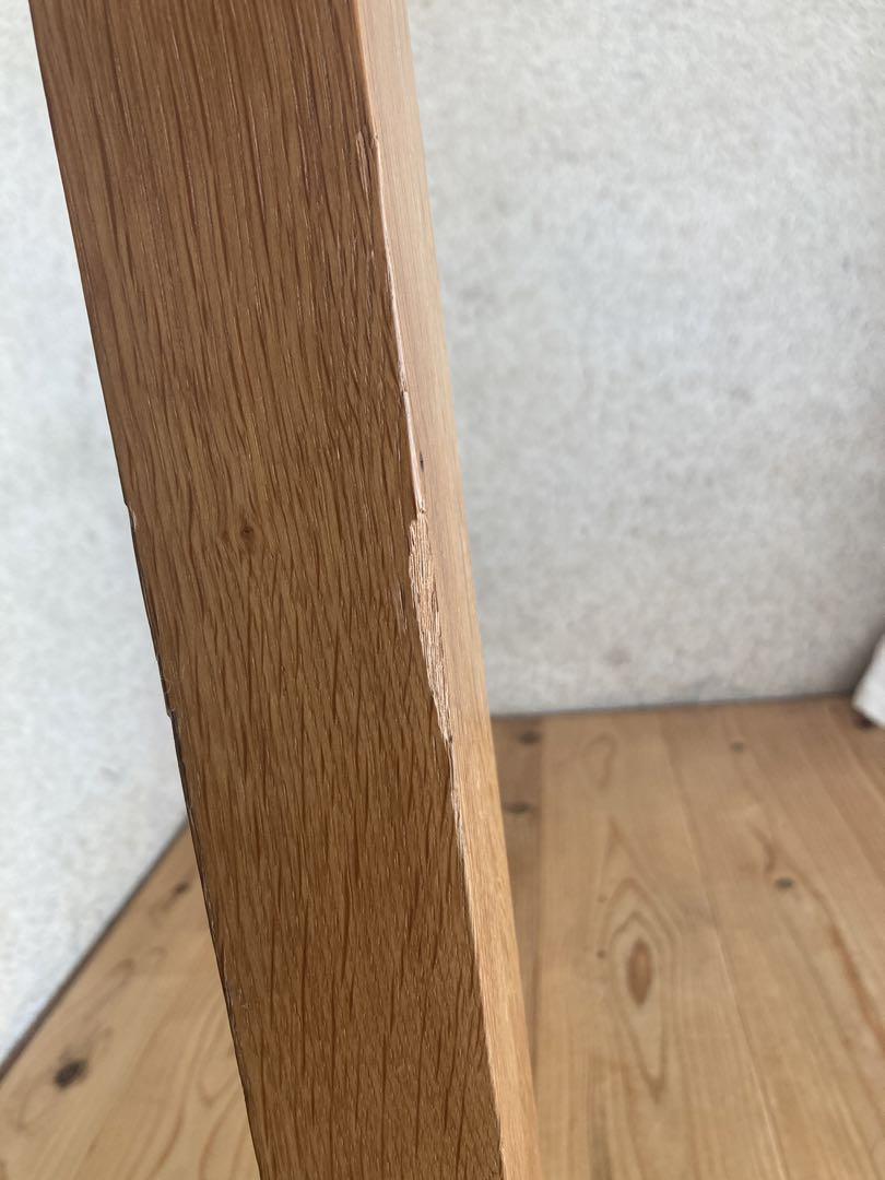 無印良品　ダイニングテーブル　廃盤品