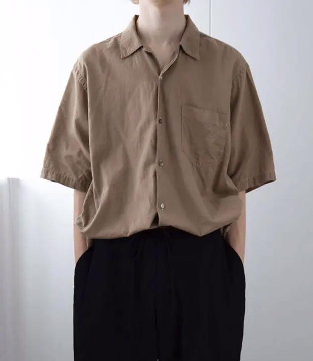 comoli コモリ 20ss ベタシャンオープンカラーシャツ カーキ - メルカリ comoli コモリ 20ss ベタシャンオープンカラーシャツ カーキ - メルカリ