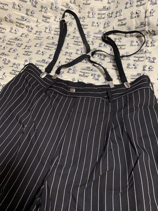【美品】balance スラックス風パンツ