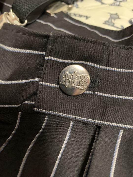 【美品】balance スラックス風パンツ