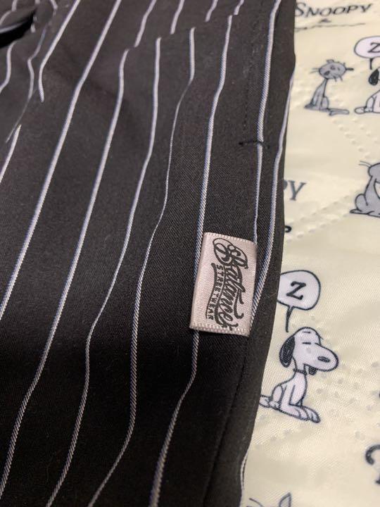 【美品】balance スラックス風パンツ