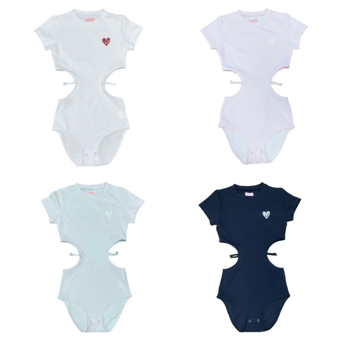 lilLilly レオタードTシャツ＆インナーロゴキャミソール