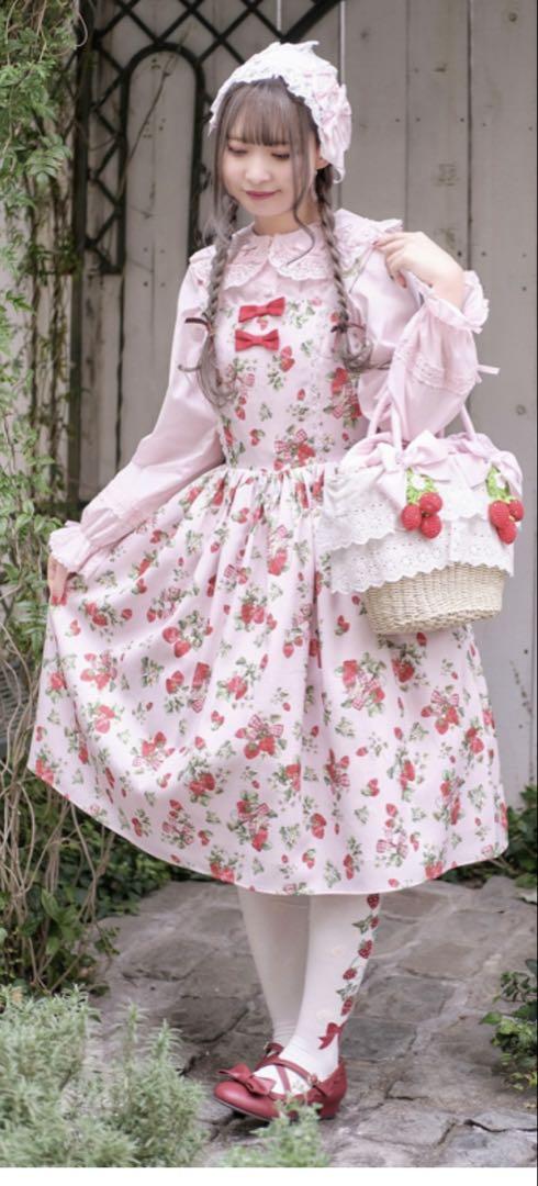 新品即決 axes kawaiiクラシックベリージャンスカ（ピンク） femme ワンピース