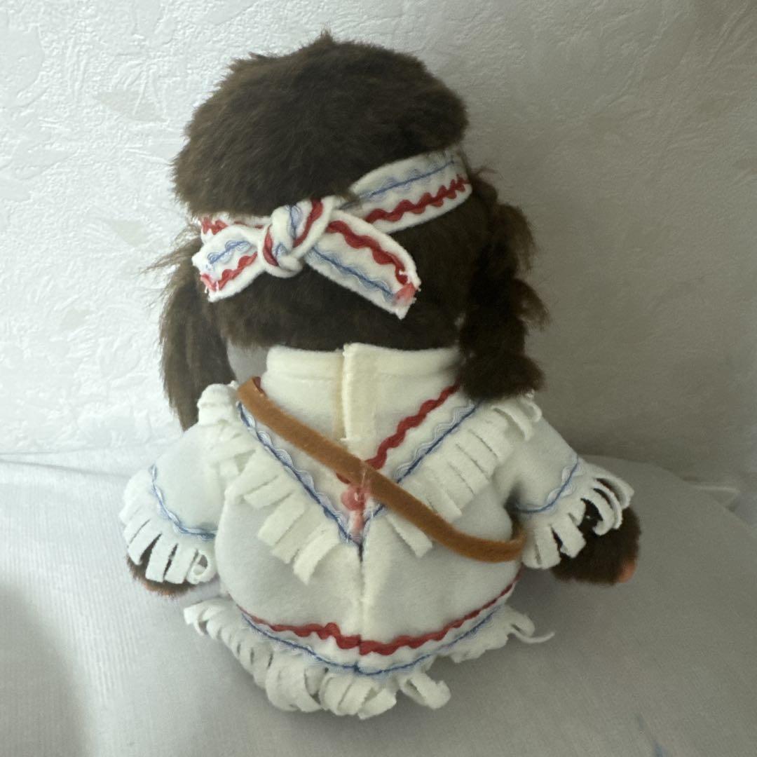 セキグチ　モンチッチ ネイティブアメリカン　インディアン セキグチ モンチッチ ネイティブアメリカン インディアン - メルカリ