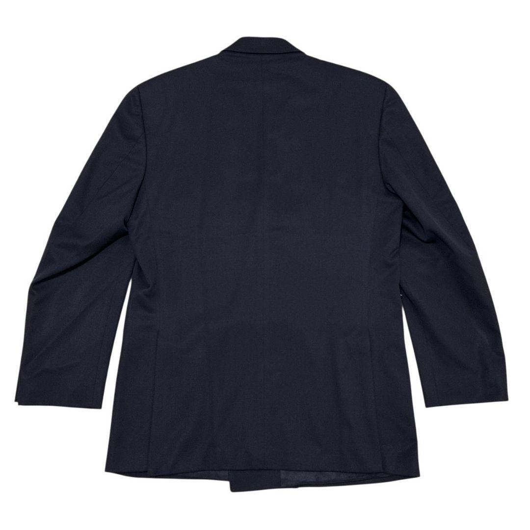 極美品★Burberrys バーバリー ダブル ジャケット 紺ブレ メタルボタン