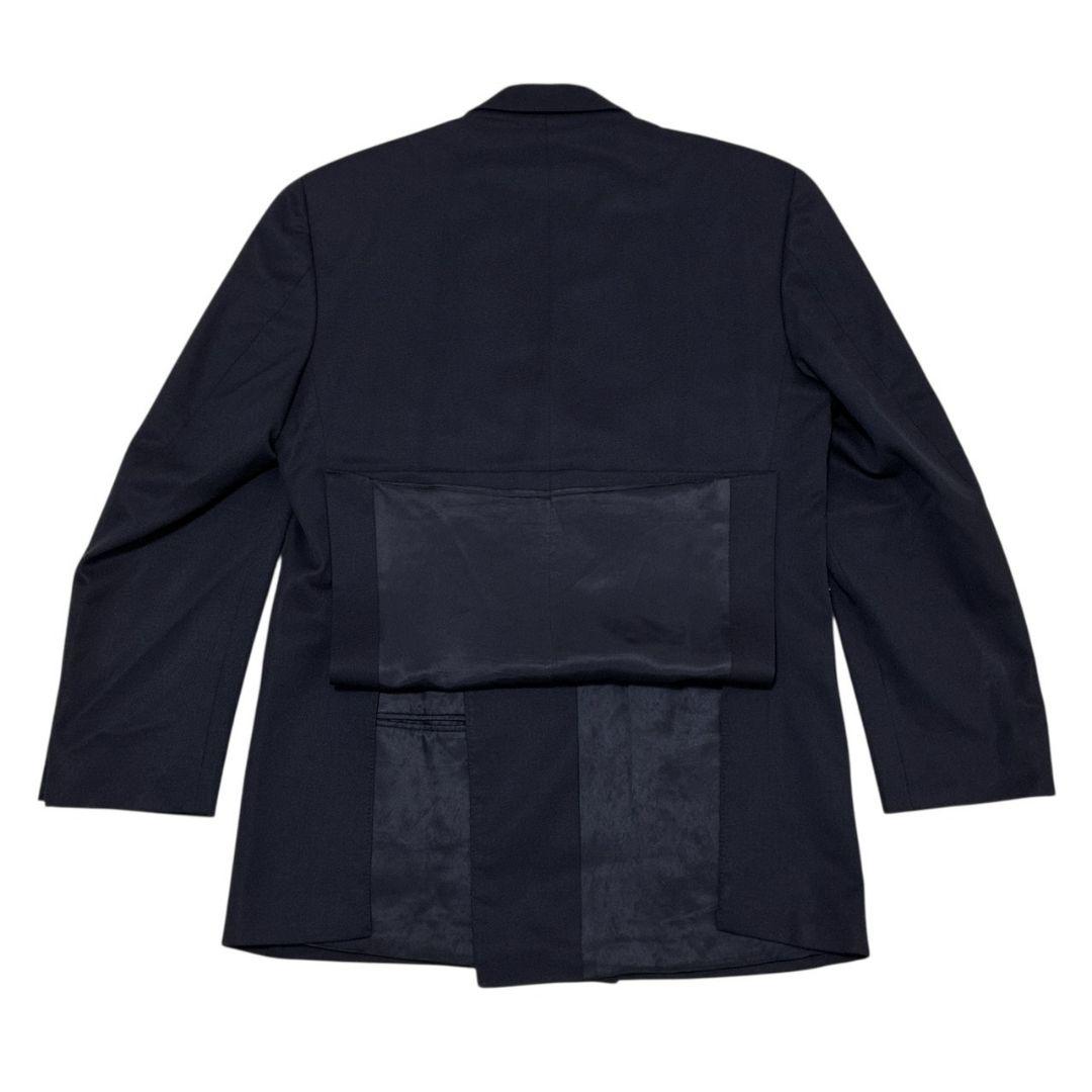 極美品★Burberrys バーバリー ダブル ジャケット 紺ブレ メタルボタン