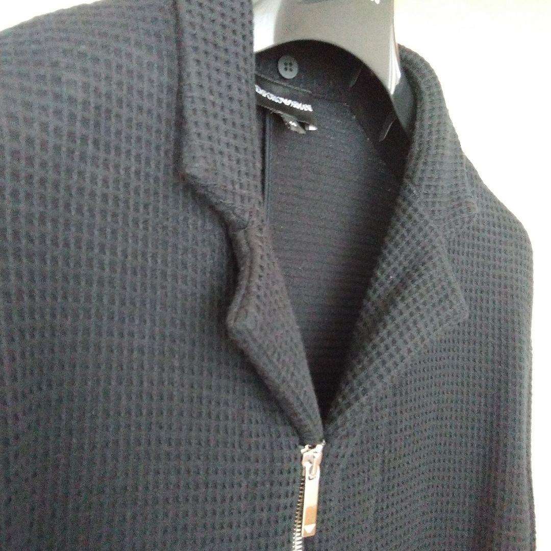 最終値下げ！EMPORIO ARMANIメッシュジャケット