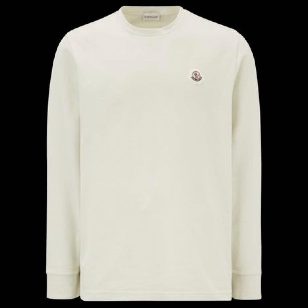 ★定価68,500円★MONCLER スウェット 長袖Tシャツ ワッペン M