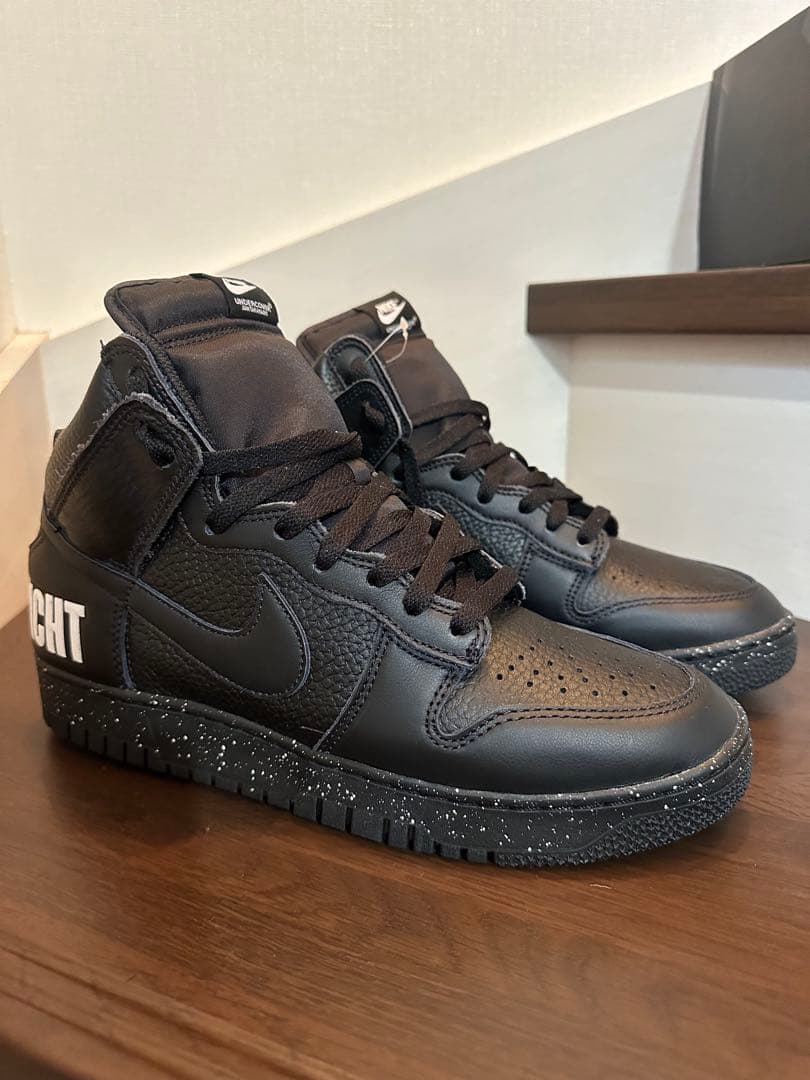 UNDERCOVER × Nike Dunk High 1985 Black