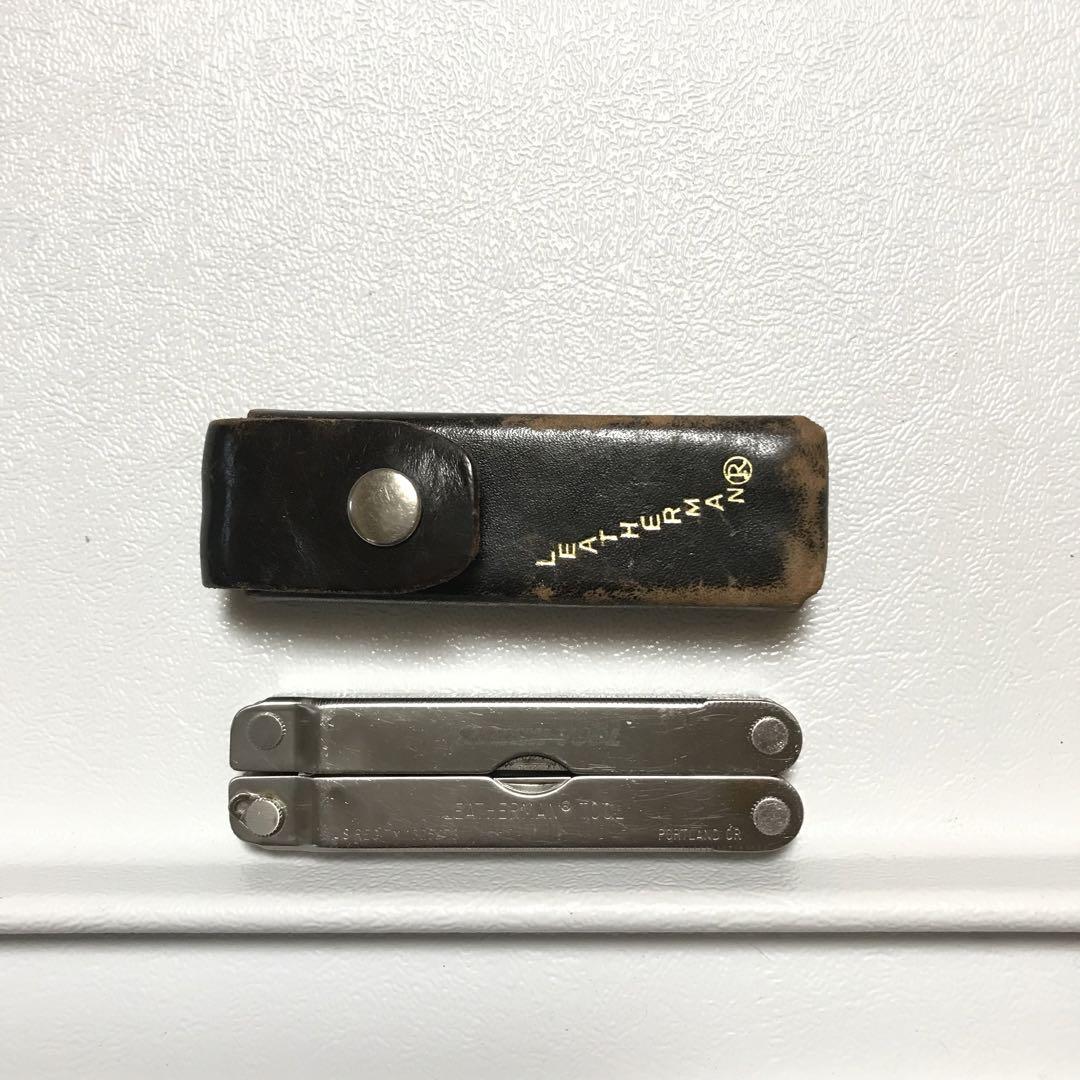 LEATHERMAN レザーマン　TECHNI-TOOL ケース付き
