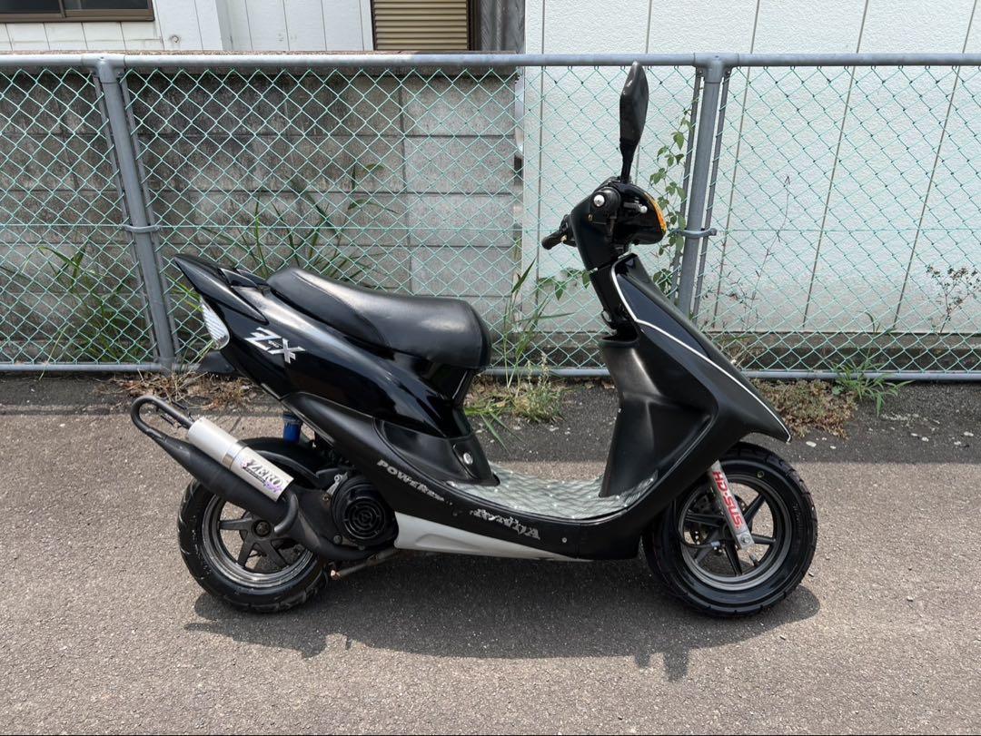 HONDAライブディオ前期改