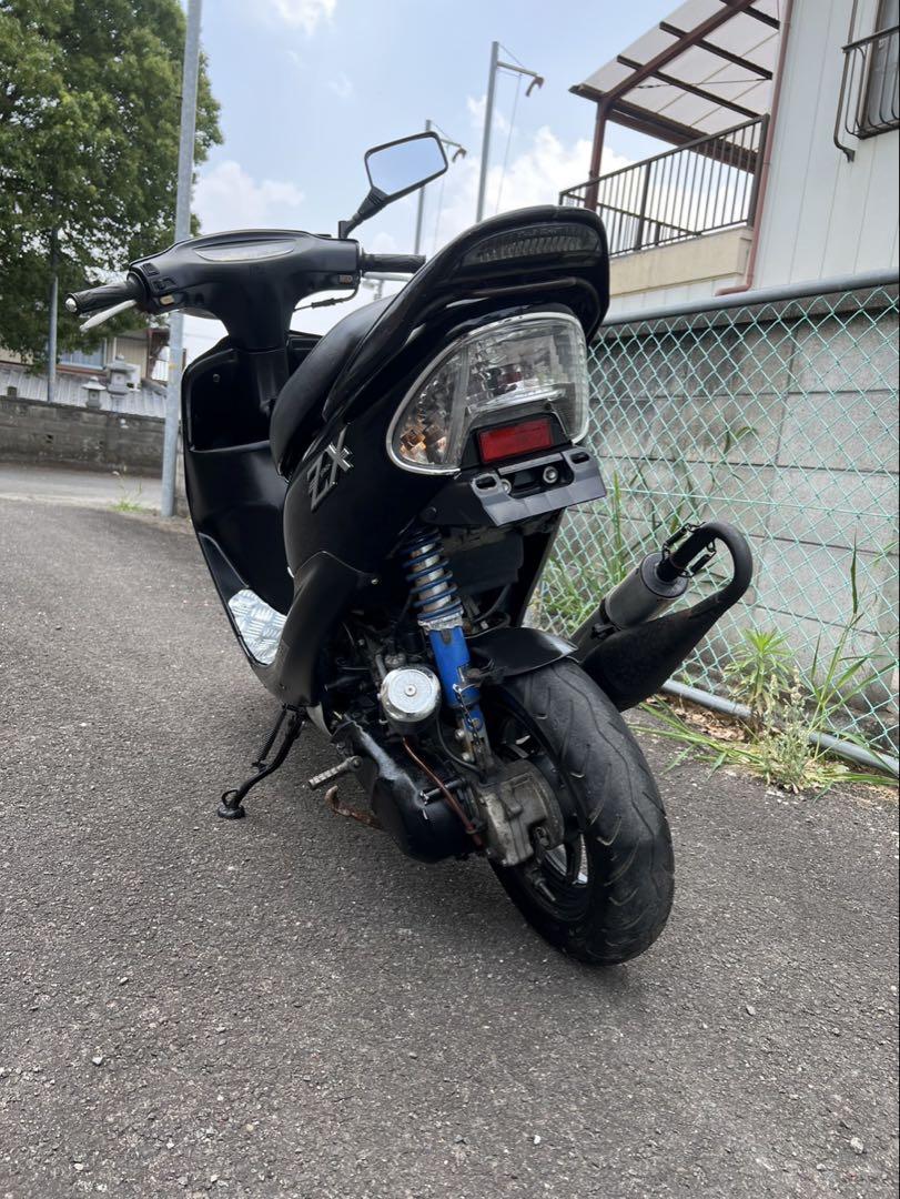 HONDAライブディオ前期改