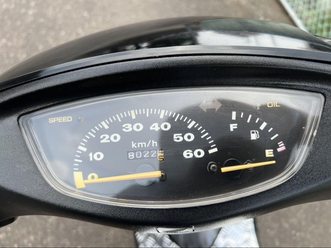 HONDAライブディオ前期改