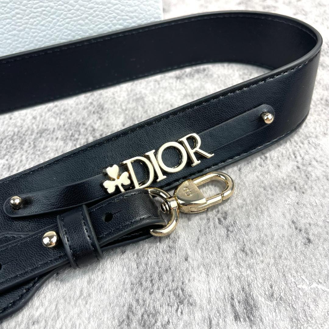 【箱付き】クリスチャンディオール Lady Dior スモールバッグ ブラック