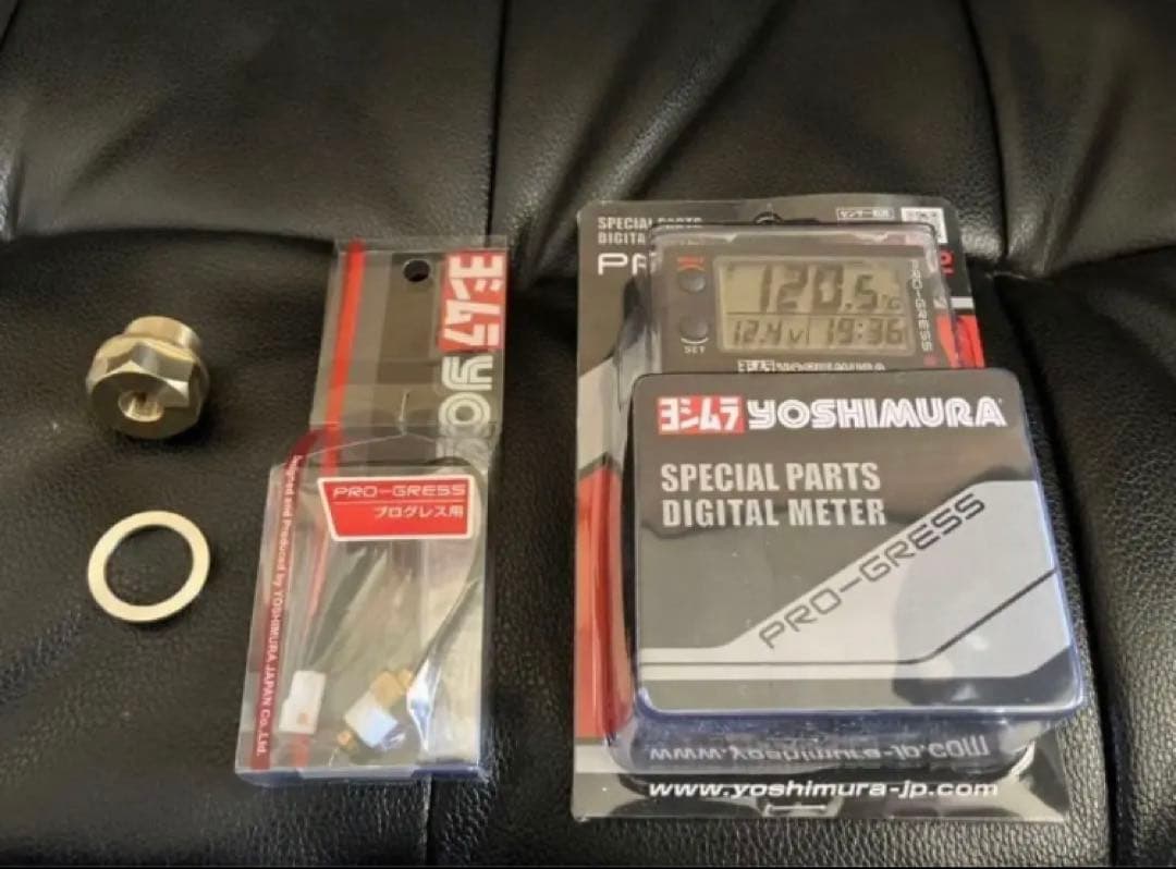 即納 Z750FX-2 Z750FX-3 ヨシムラ プログレス2 油温計