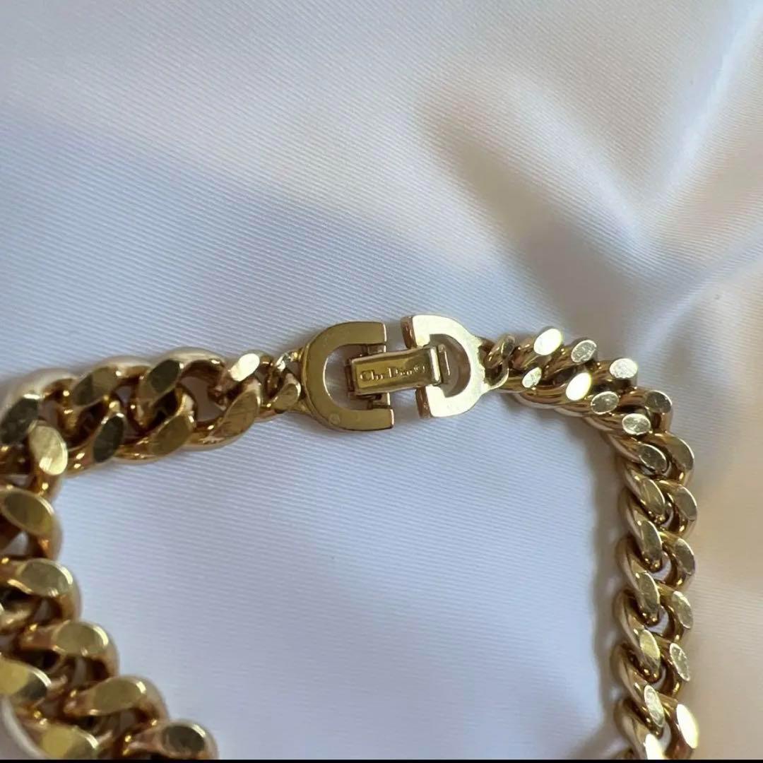 Christian Dior - 【極美品】Christian Dior ブレスレット 喜平