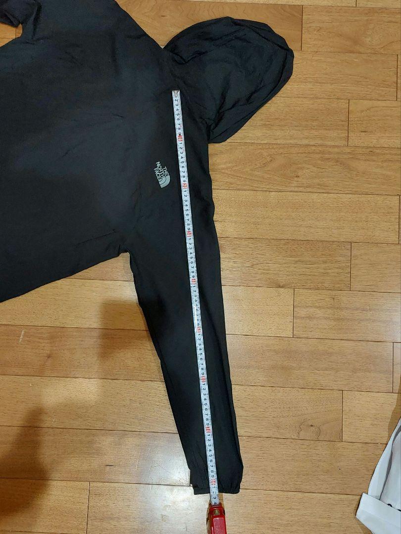 The North Face フード付きジャケット ブラック