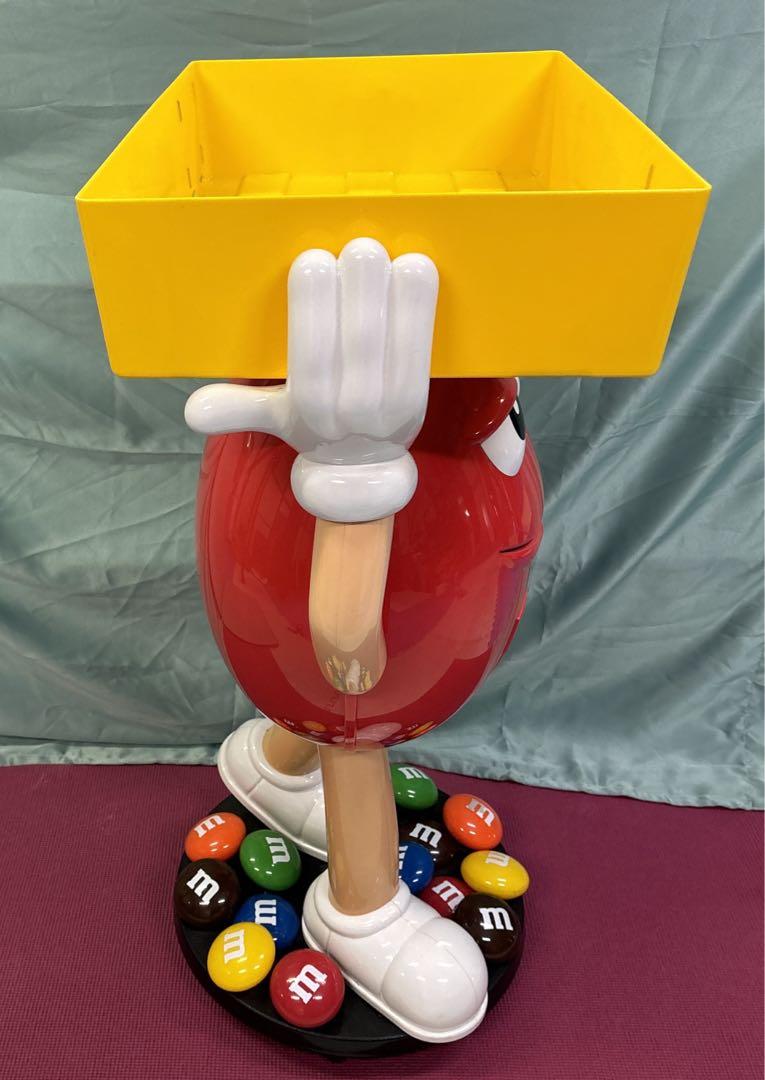 エムアンドエムズ　M&M's 非売品！特大ディスプレイ