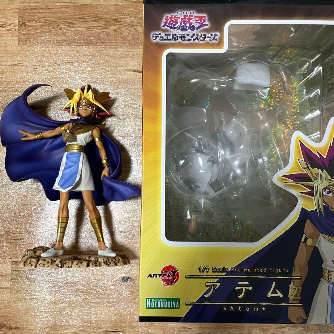 コトブキヤ ARTFX J 遊戯王 デュエルモンスターズ アテム フィギュア コトブキヤ ARTFX J 遊戯王 デュエルモンスターズ アテム フィギュア