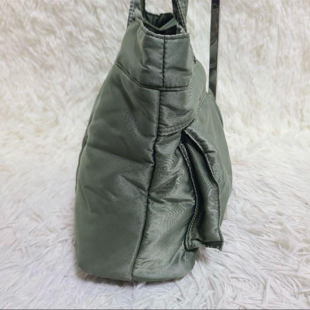廃盤 完売品 希少カラー PORTER ポーター タンカー トートバック セージ 廃盤品】 PORTER トートバッグ セージグリーン ポーター