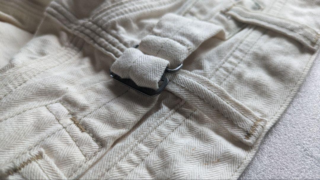 FREEWHEELERS フリーホイーラーズ DERRICKMAN (RAW WHITE)(2023