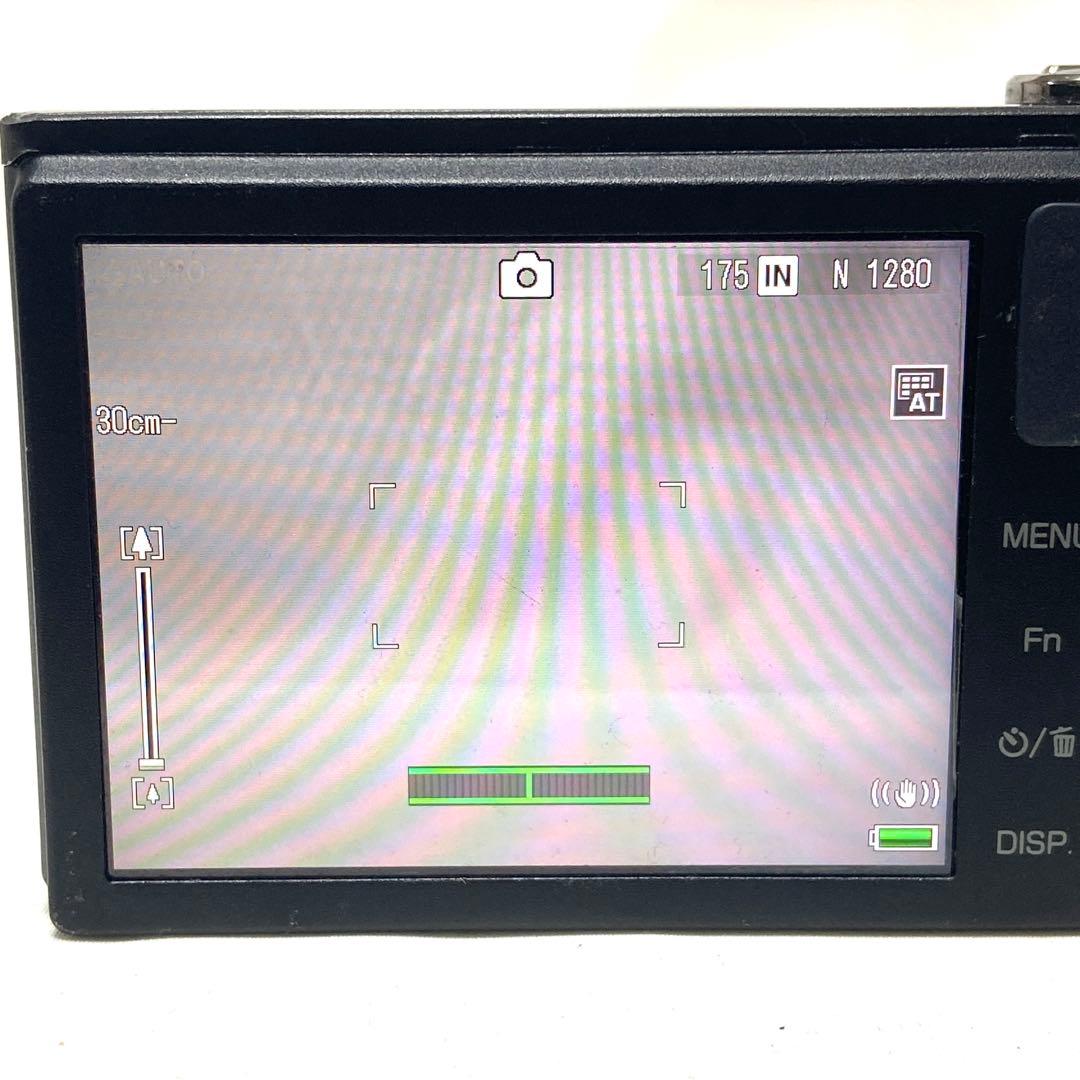 RICOH CX2 リコー コンパクトデジタルカメラ ブラック 動作品