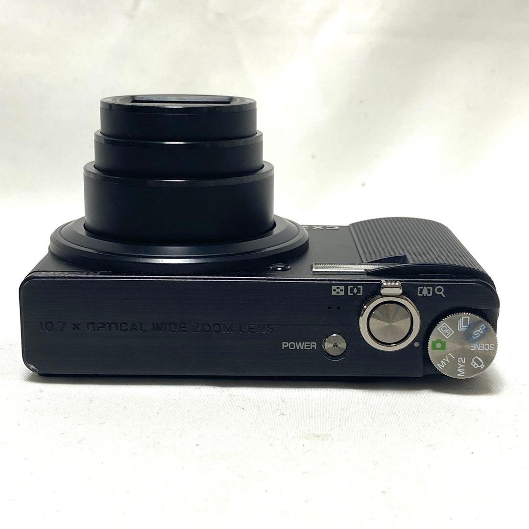RICOH CX2 リコー コンパクトデジタルカメラ ブラック 動作品