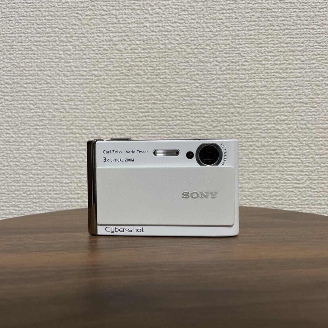 【オールドコンデジ】 SONY Cyber-shot DSC-T70