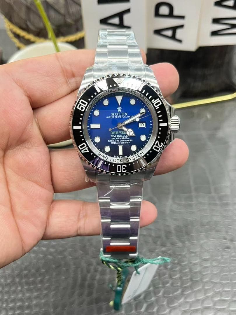 ROLEX Deepsea 自動巻き腕時計