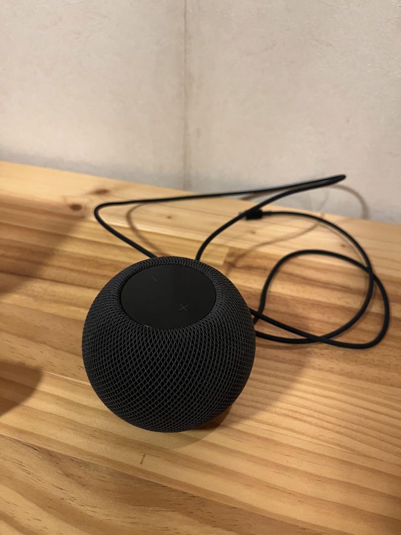 スピーカー・ウーファー Apple HomePod mini SpaceGray Apple HomePod mini スペースグレー Space Gray