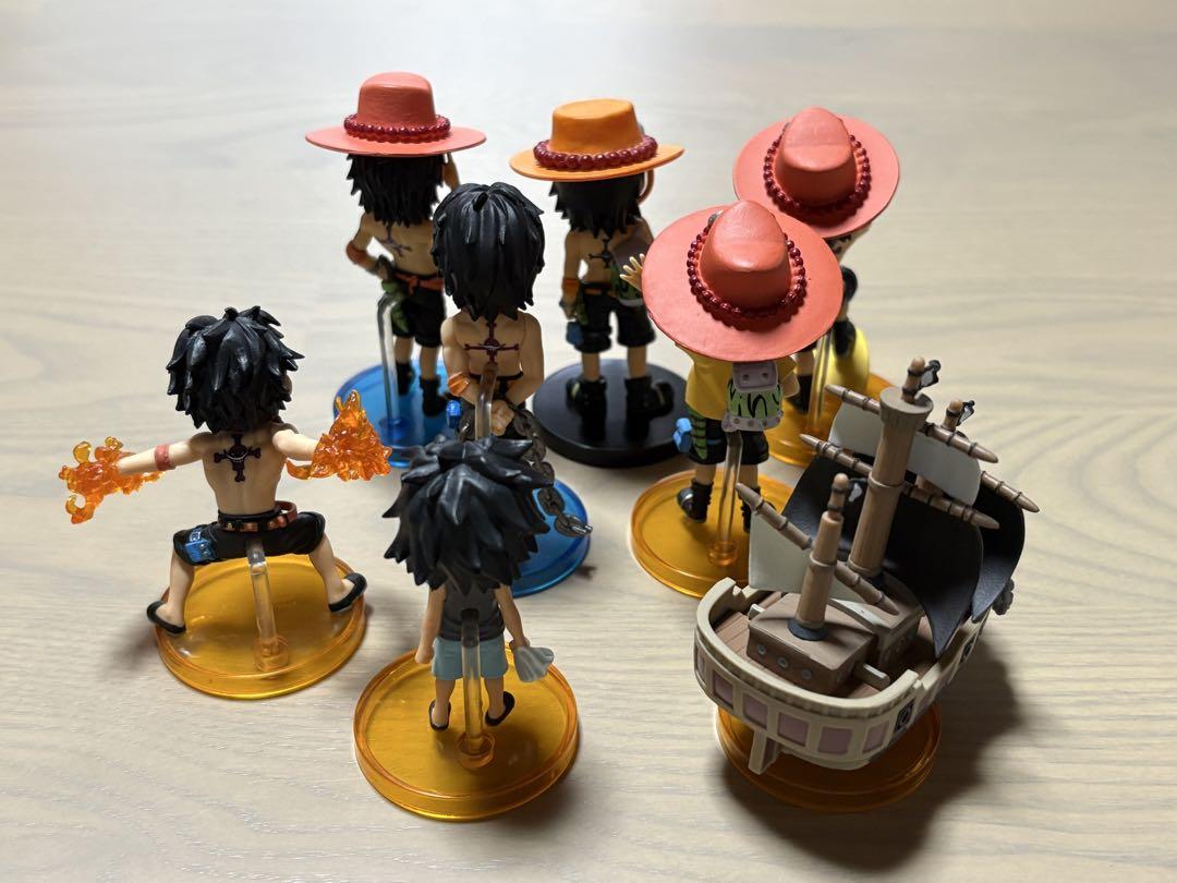 ワンピース ワーコレ エース まとめ売り