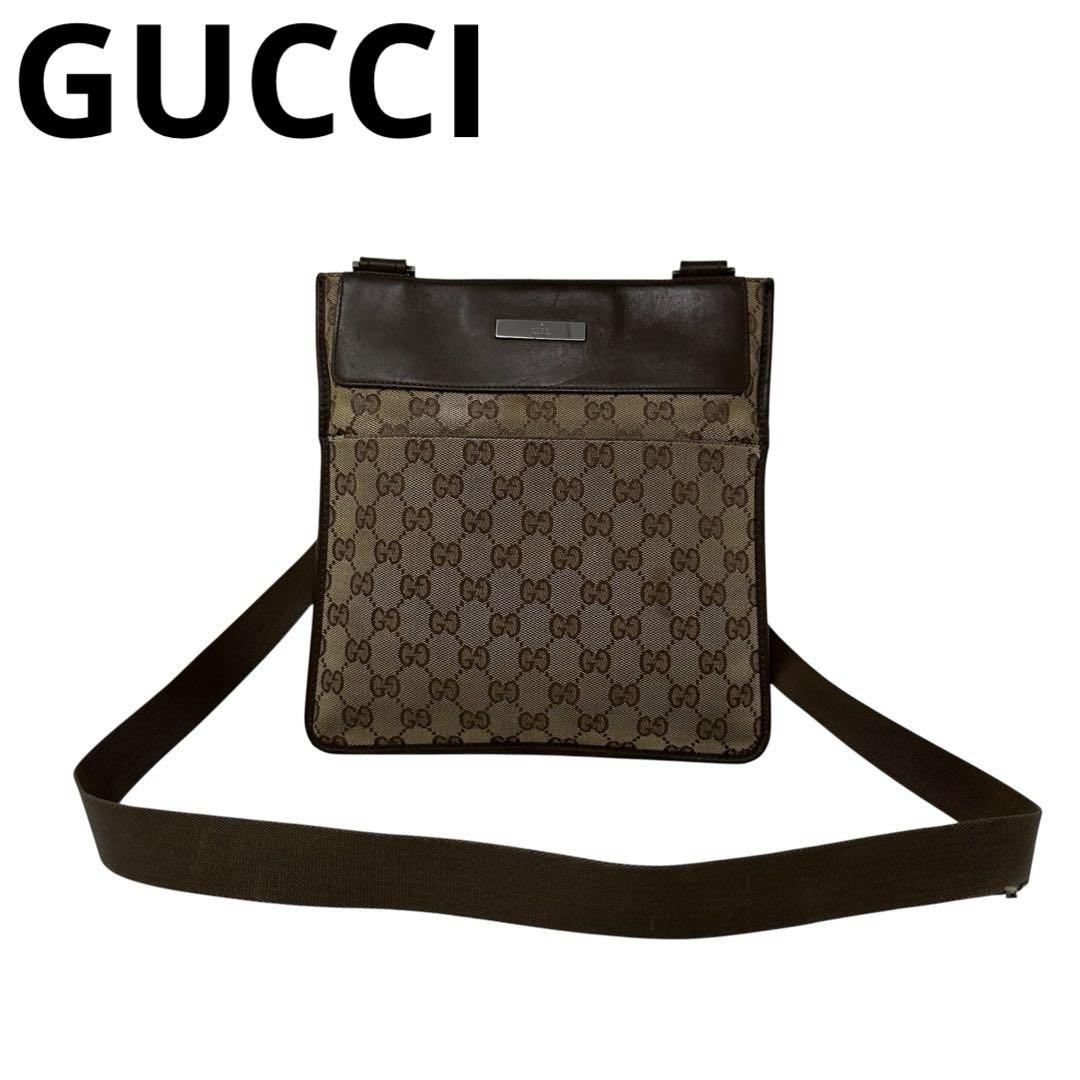 GUCCI グッチ ショルダーバッグ GG w4