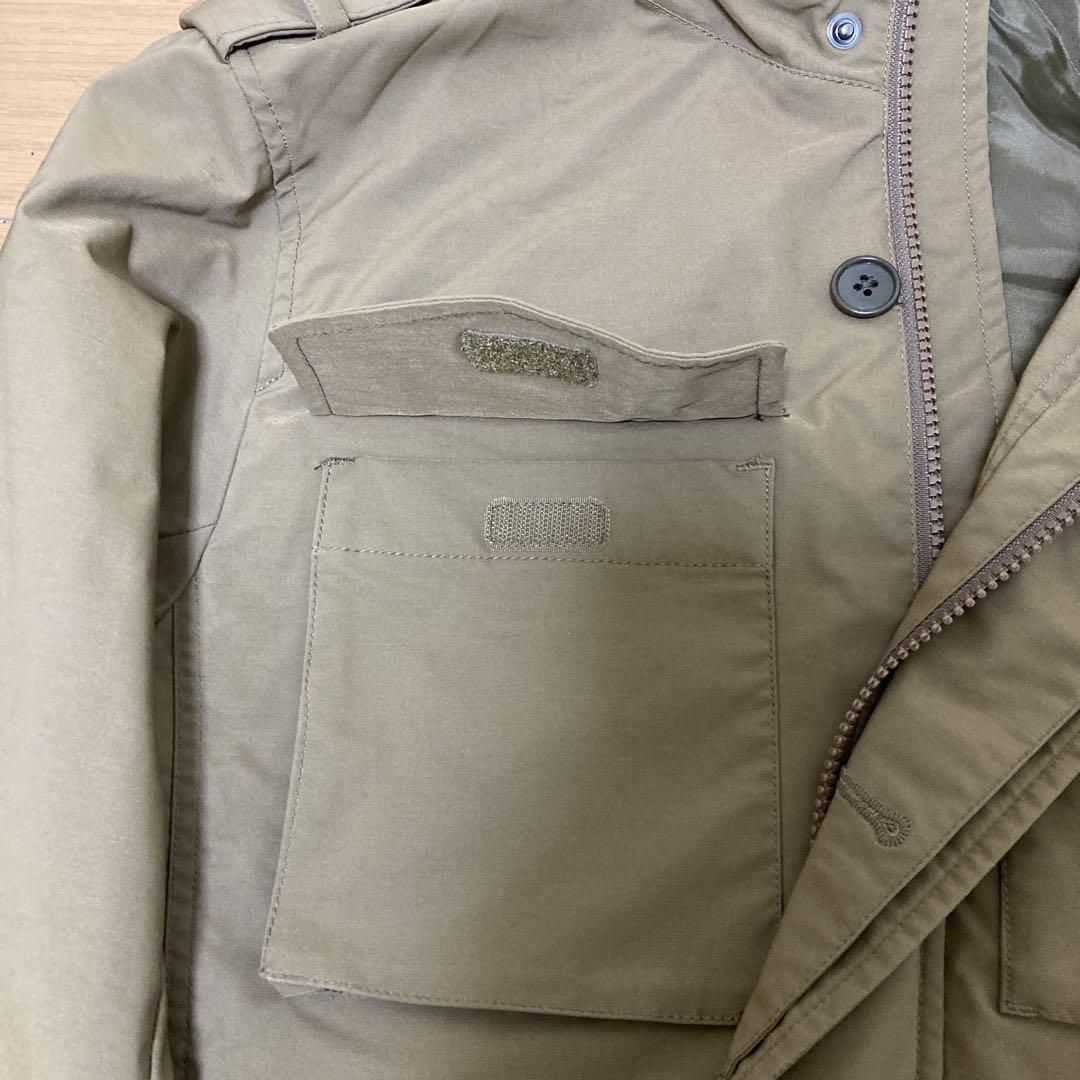 ユニクロ UNIQLO M-65 フィールドブルゾン ミリタリージャケット ユニクロ UNIQLO M-65 フィールドブルゾン ミリタリージャケット
