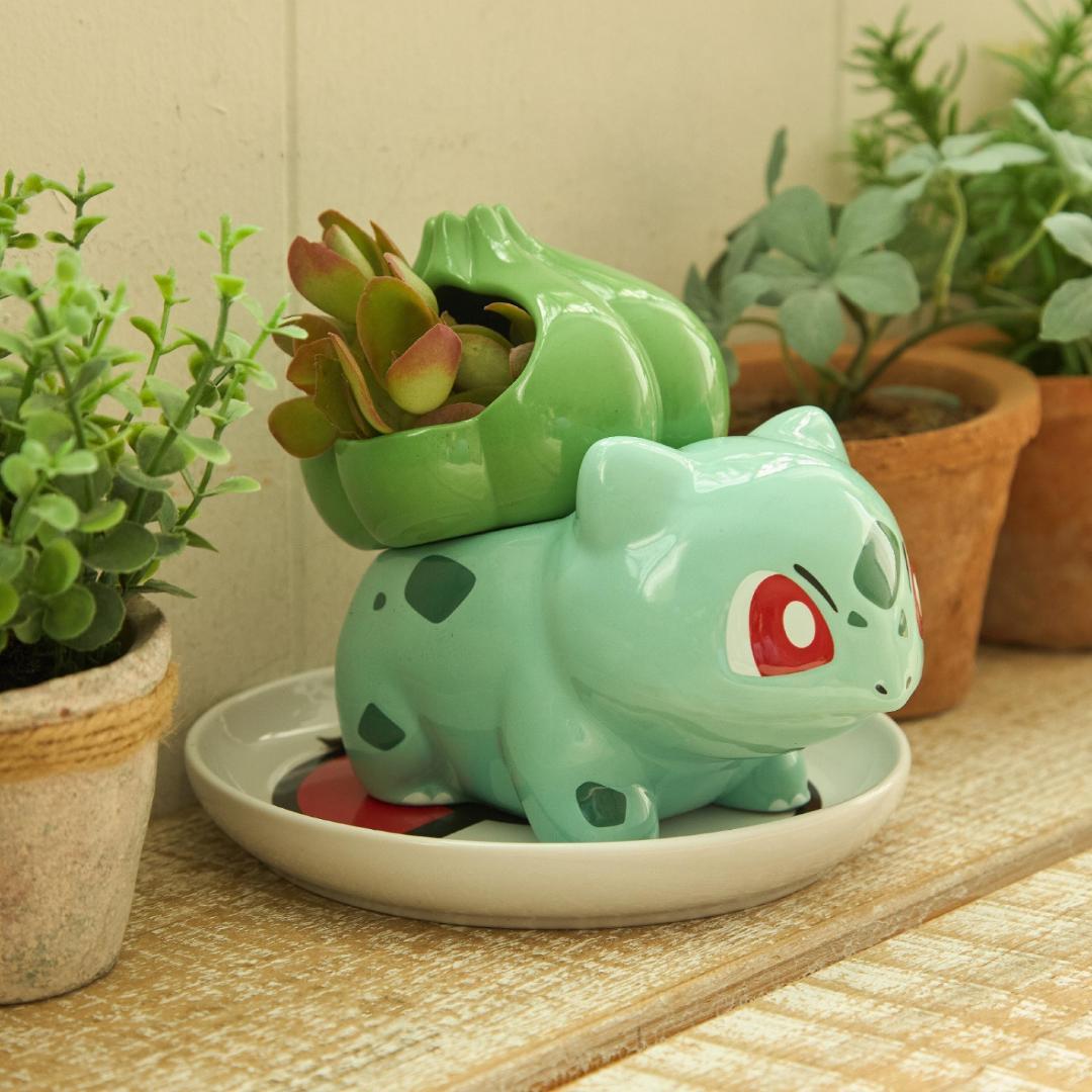 ポケモンセンター 正規品 ミニ植木鉢 フシギダネ 植木鉢