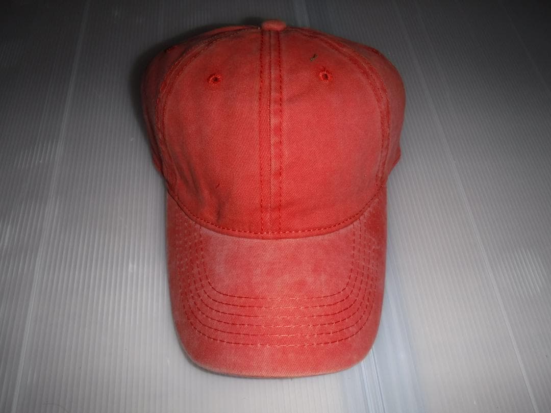 メルカリ 帽子 キャップ くすみ色 シンプル 秋色 オレンジ色 1 500 中古や未使用のフリマ