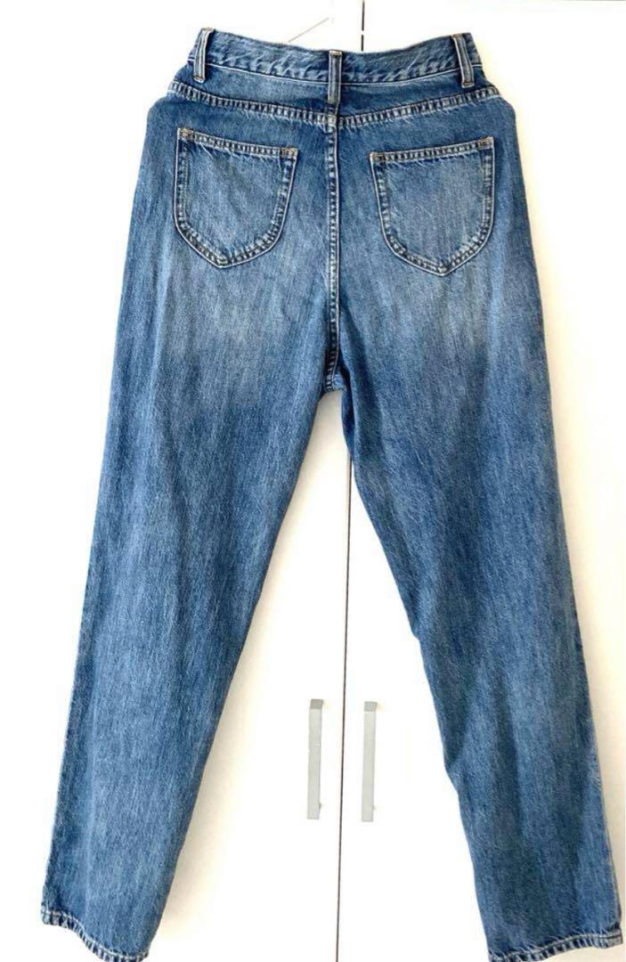 MADEMOISELLE ROPE' ハイウエストボーイズジーンズ 36 楽天市場】＜春まで使える＞【MR Jeans】ハイウエストボーイズ