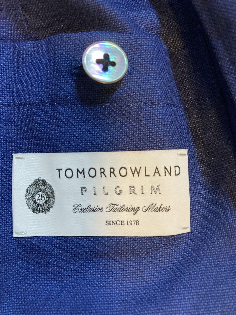 美品TOMORROWLAND PILGRIM ロロピアーナSUPER150's