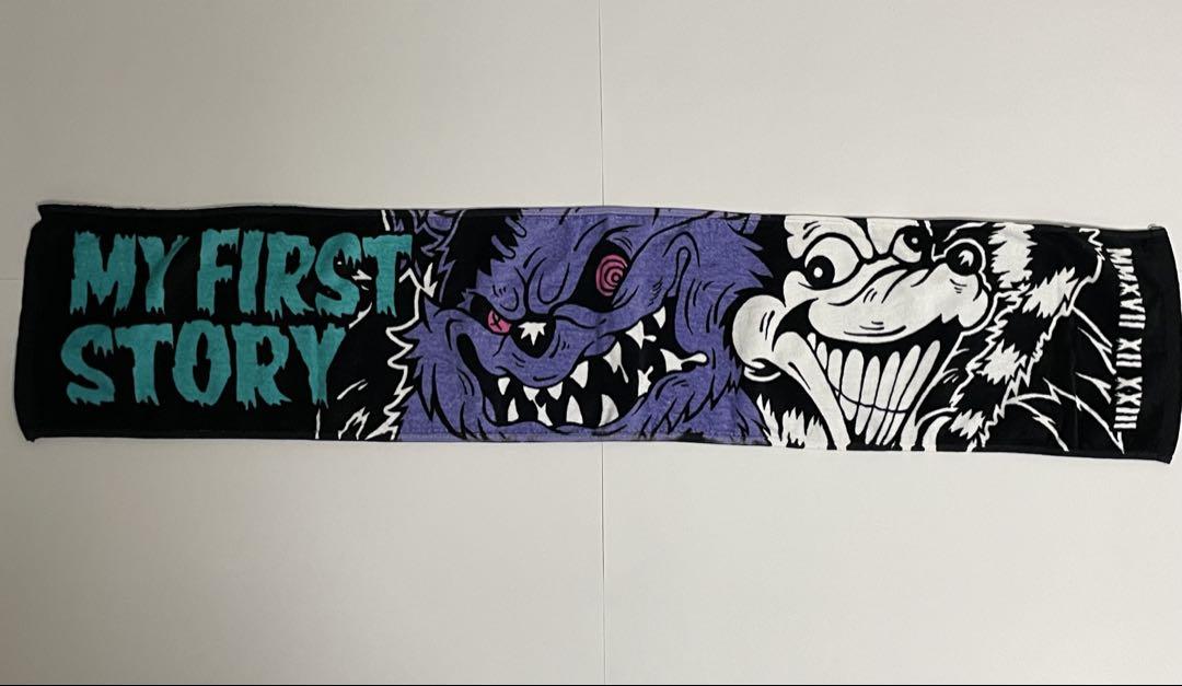 MY FIRST STORY さユリ　タオル MY FIRST STORY さユり マイファス マフラータオル - メルカリ