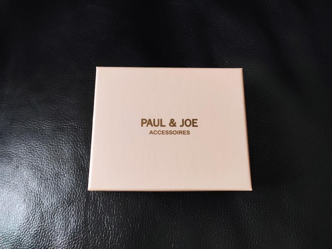 かわいい！PAUL&JOE 猫のがま口ふかふかお財布