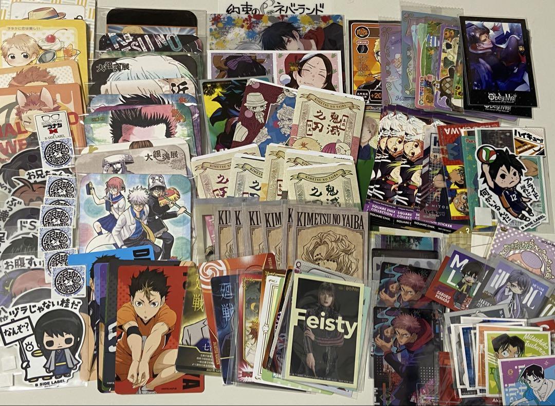 アニメ・ノンジャンルグッズ大量まとめ売り