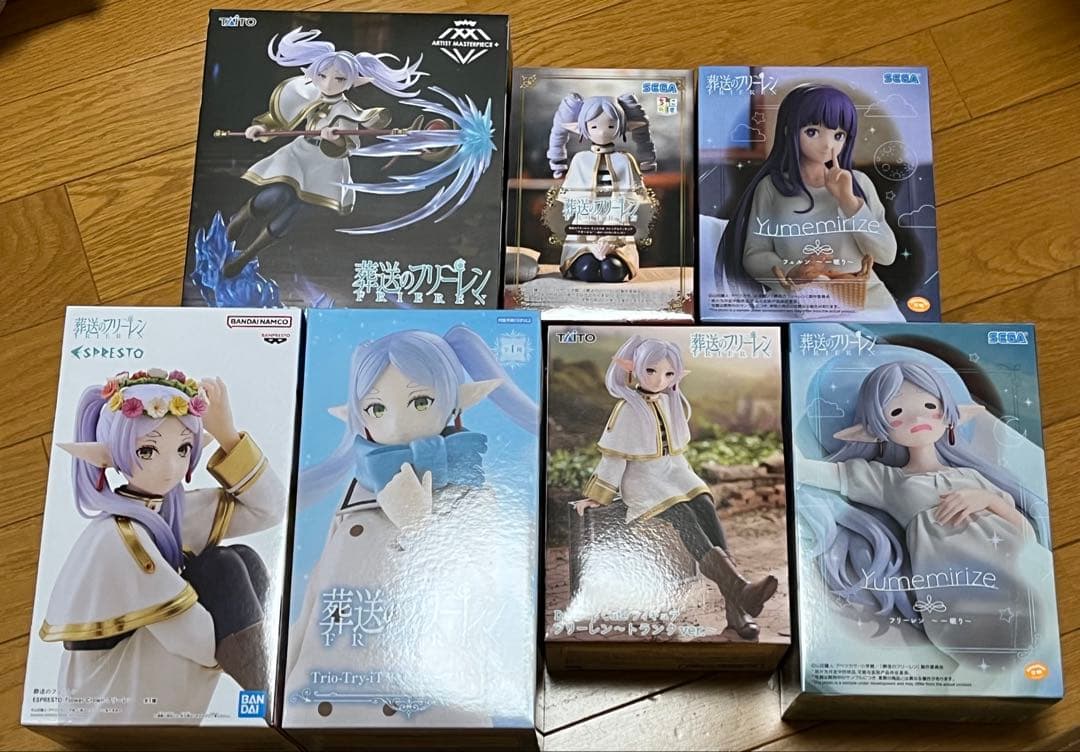 フィギュア7点 葬送のフリーレン