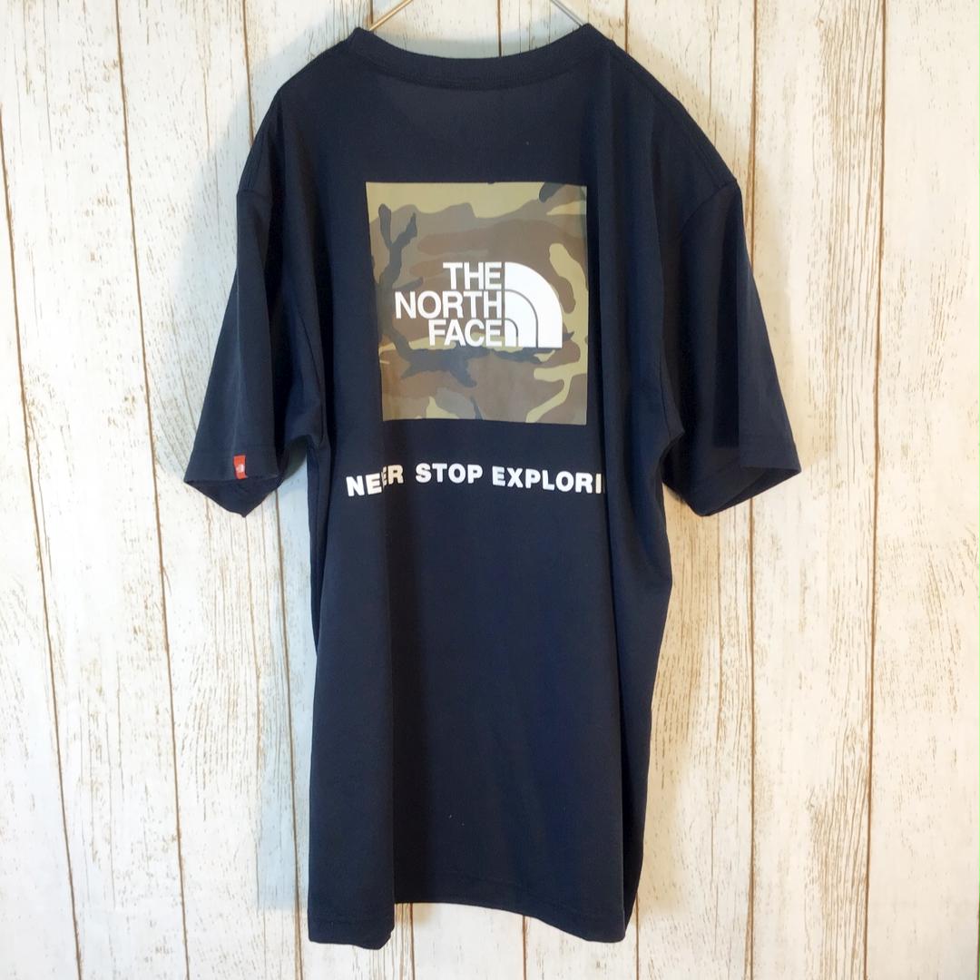THE NORTH FACE NT12082 カモフラTシャツ nt32158-k-1s.jpg