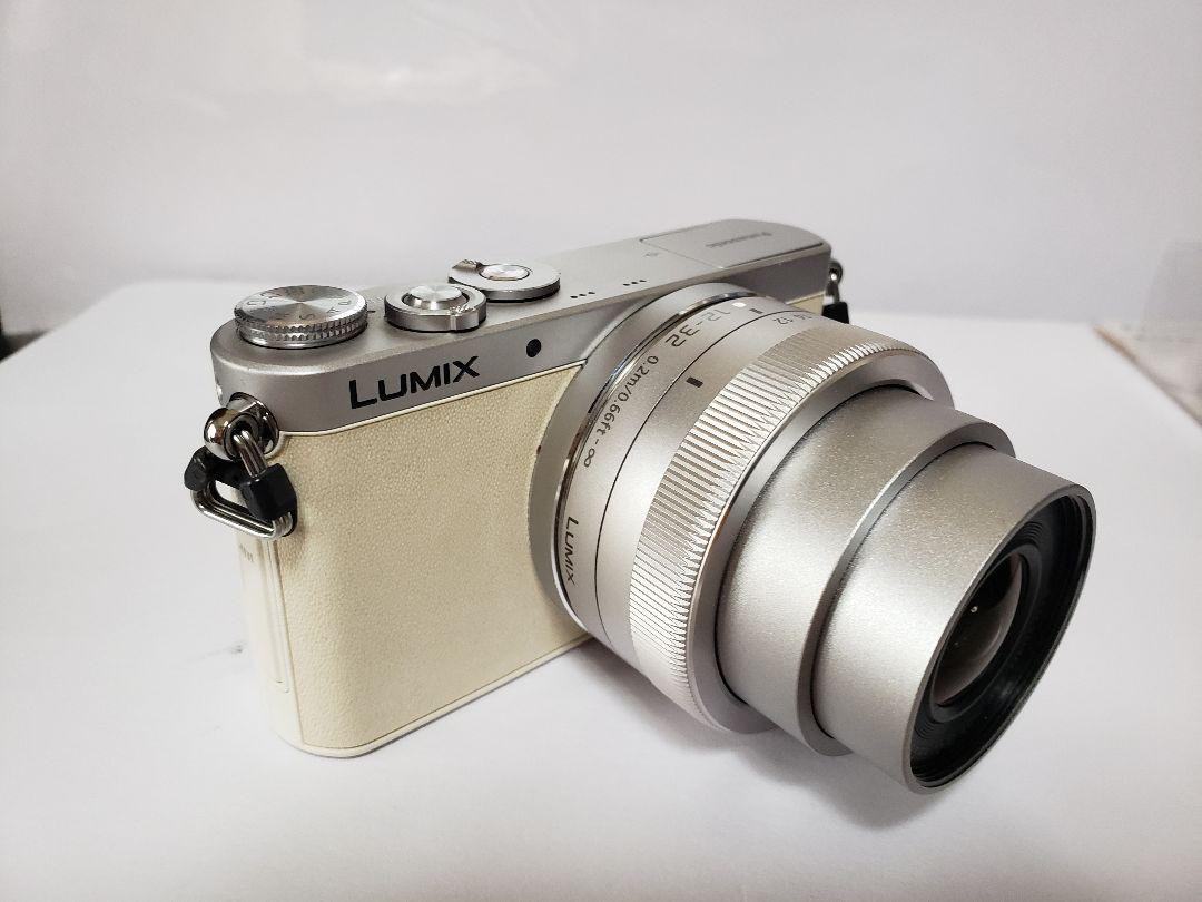 Panasonic LUMIX DMC-GM1 レンズ2本　ボディーケース