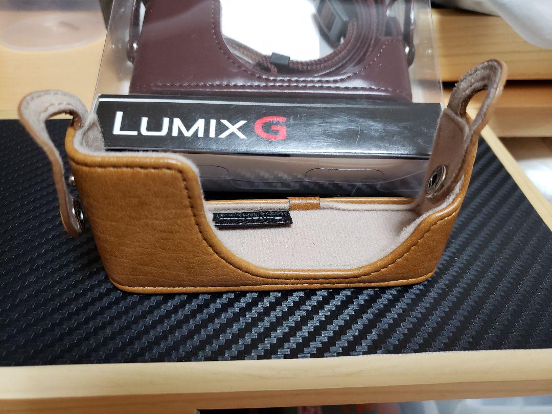 Panasonic LUMIX DMC-GM1 レンズ2本　ボディーケース