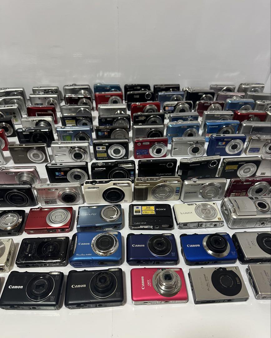 ジャンク　カメラまとめ　9台 カメラ ジャンク品 まとめ 9台 OLYMPUS デジタルカメラ｜Yahoo