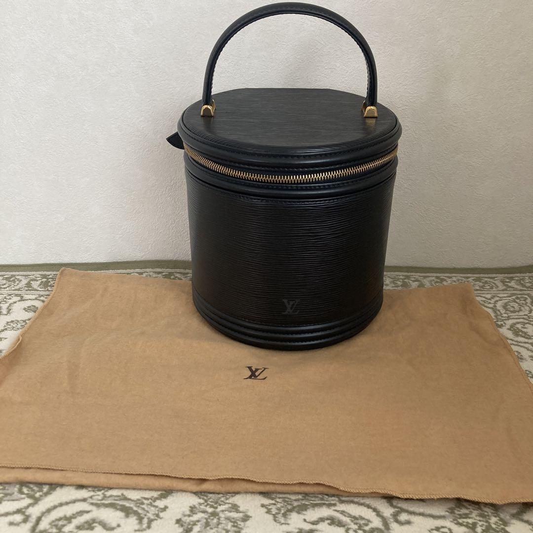 Louis Vuitton エピ カンヌバッグ ルイヴィトンLV エピ カンヌ ヴァニティバッグ ハンドバッグ