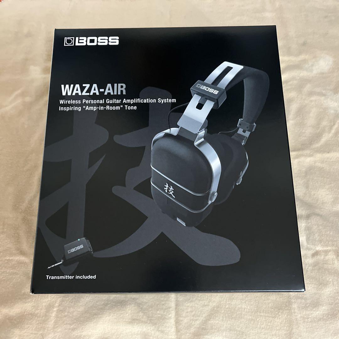 Amazon | BOSS WAZA-AIR ワイヤレス ヘッドホンギターアンプ